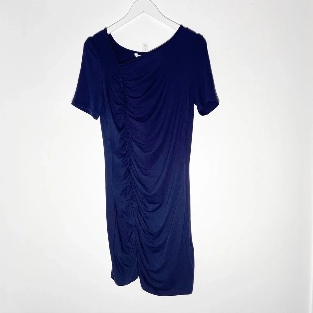 New Walter Baker Leona Dress in Navy Blue size XL - Picture 3 of 8